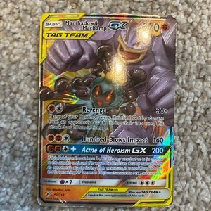 Marshadow and Machamp GX Tagteam